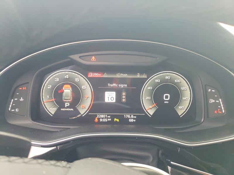 Aukcja sprzedaży 2022 Audi Q8, vin: WA1CVBF17ND003756, numer aukcji: 41763556