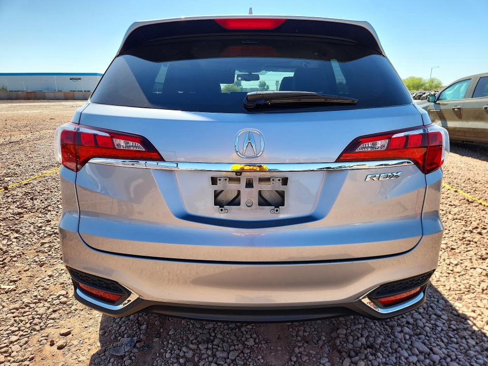 45485656 :رقم المزاد ، 5J8TB3H37JL014146 vin ، 2018 Acura Rdx مزاد بيع