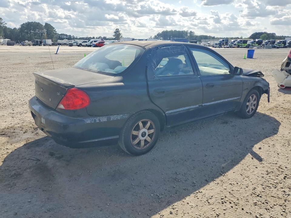 Aukcja sprzedaży 2003 Kia Spectra, vin: KNAFB121X35250575, numer aukcji: 48348926