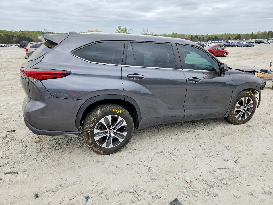 2023 Toyota Highlander მანქანა იყიდება აუქციონზე, vin: 5TDKDRAH1PS009500, აუქციონის ნომერი: 47973486