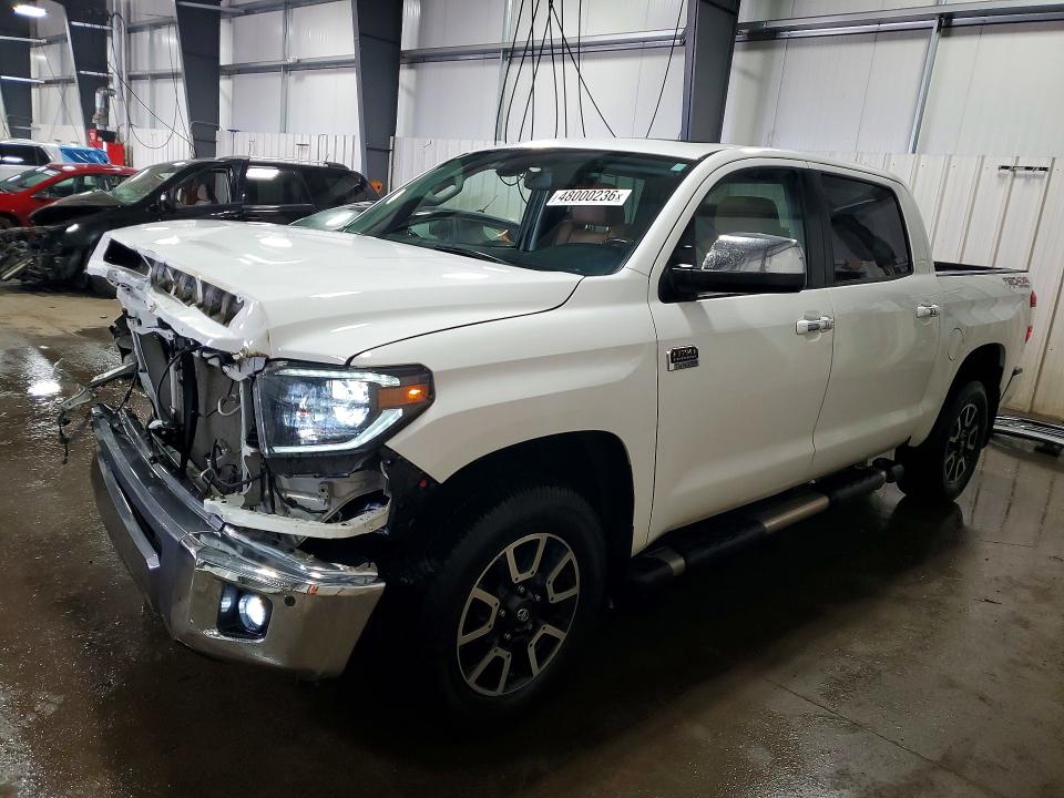 48000236 :رقم المزاد ، 5TFAY5F16LX918325 vin ، 2020 Toyota Tundra مزاد بيع