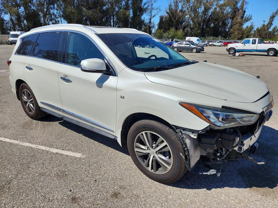 Aukcja sprzedaży 2020 Infiniti Qx60, vin: 5N1DL0MN3LC515250, numer aukcji: 45563236