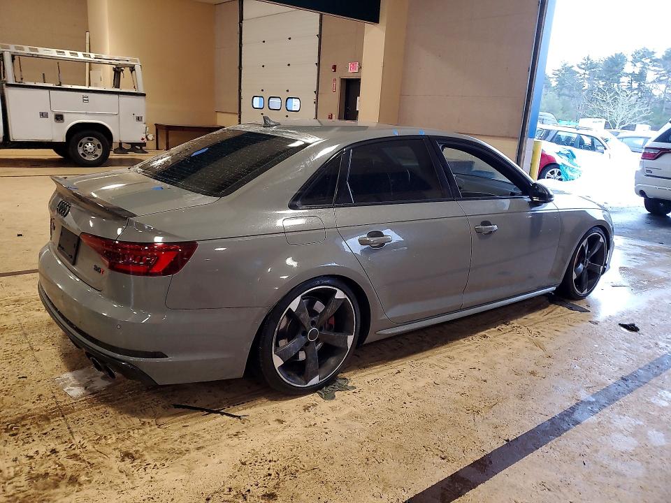 2019 Audi S4 მანქანა იყიდება აუქციონზე, vin: WAUB4AF45KA003760, აუქციონის ნომერი: 78317025