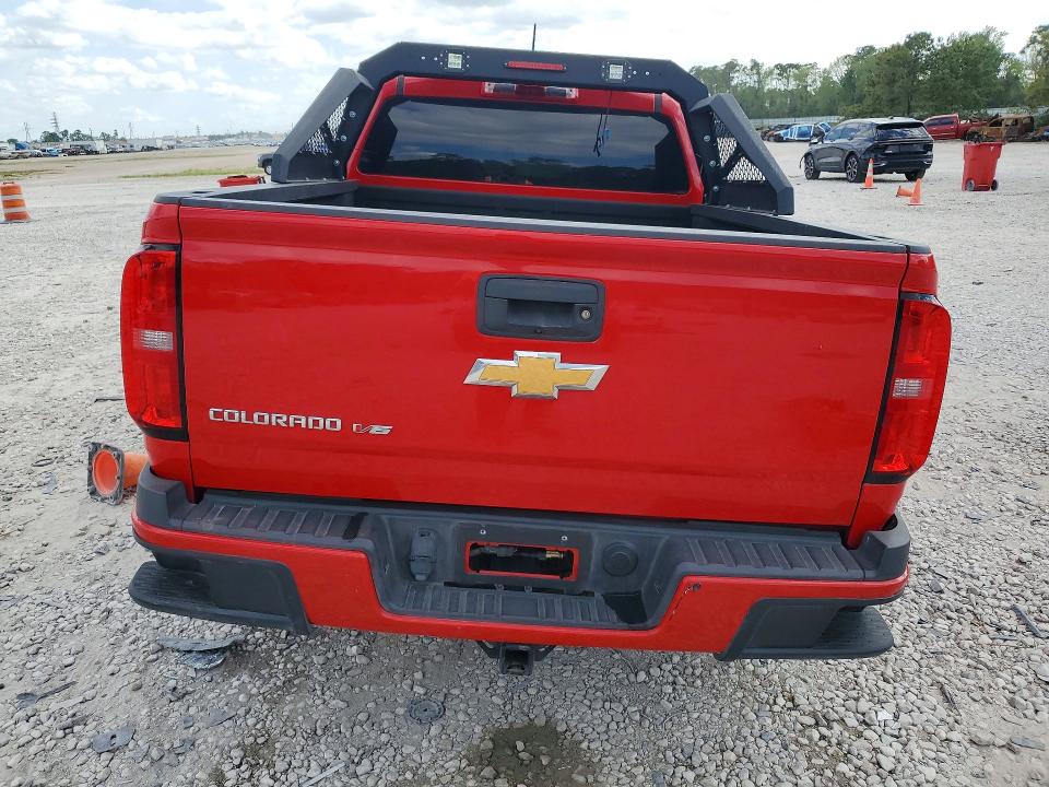 Продаж на аукціоні авто 2020 Chevrolet Colorado, vin: 1GCHTBEN0L1209327, номер лоту: 47429896
