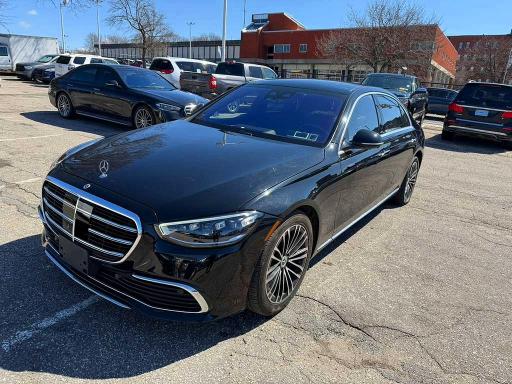 Продажа на аукционе авто 2022 Mercedes-benz S, vin: W1K6G7GB7NA111450, номер лота: 47657536