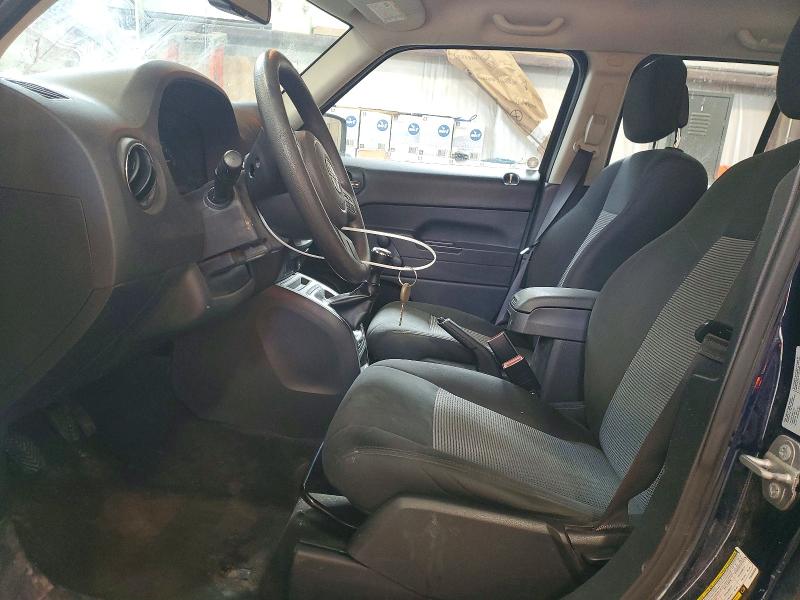 78457875 :رقم المزاد ، 1C4NJRAB3FD302830 vin ، 2015 Jeep Patriot مزاد بيع