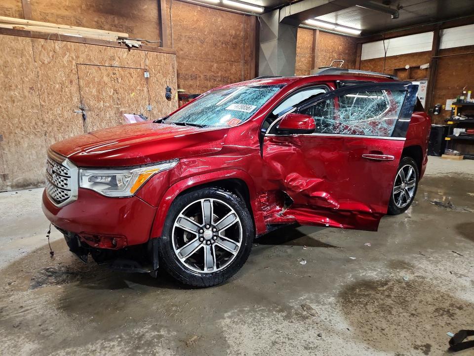 Продаж на аукціоні авто 2019 Gmc Acadia, vin: 1GKKNXLS7KZ258809, номер лоту: 45979856
