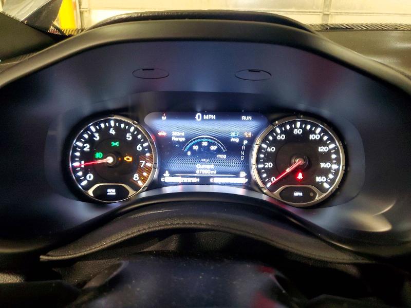 47420876 :رقم المزاد ، ZACNJDE13PPP26030 vin ، 2023 Jeep Renegade مزاد بيع