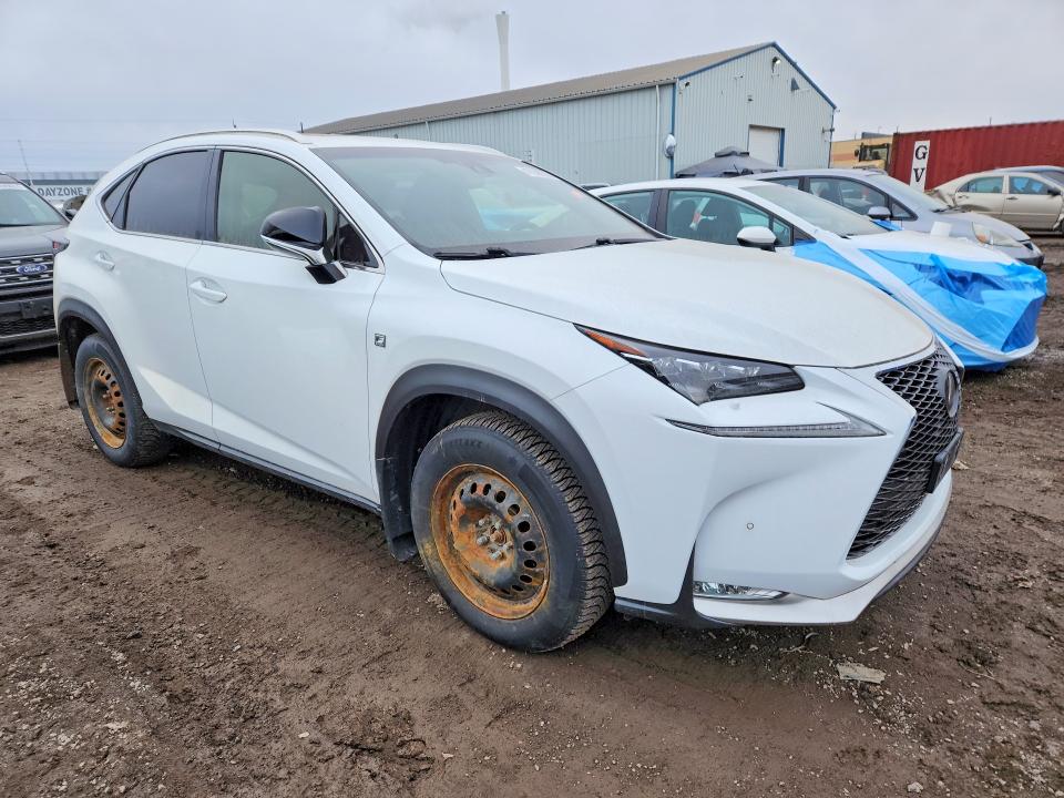 Aukcja sprzedaży 2017 Lexus Nx 200t, vin: JTJBARBZ9H2143080, numer aukcji: 47068226