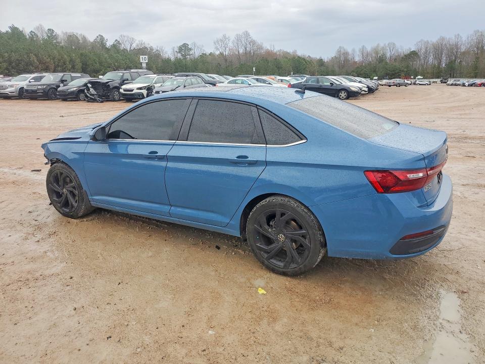 46287446 :رقم المزاد ، 3VW7X7BU8SM047227 vin ، 2025 Volkswagen Jetta مزاد بيع