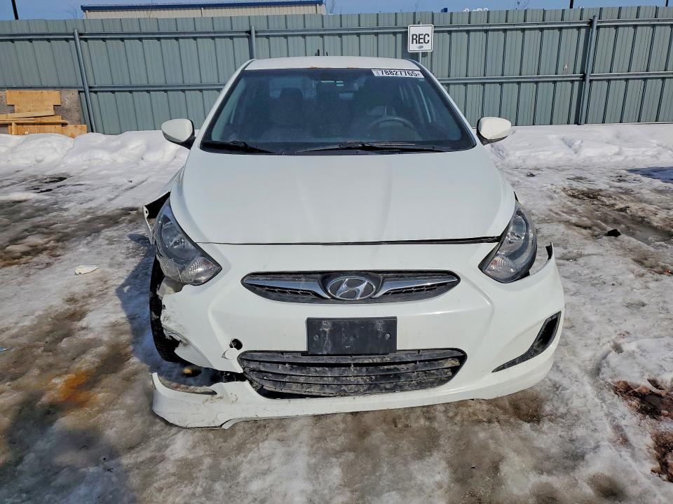 78827765 :رقم المزاد ، KMHCT4AE3CU237760 vin ، 2012 Hyundai Accent مزاد بيع