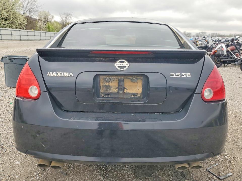 2008 Nissan Maxima მანქანა იყიდება აუქციონზე, vin: 1N4BA41E38C802226, აუქციონის ნომერი: 41876916