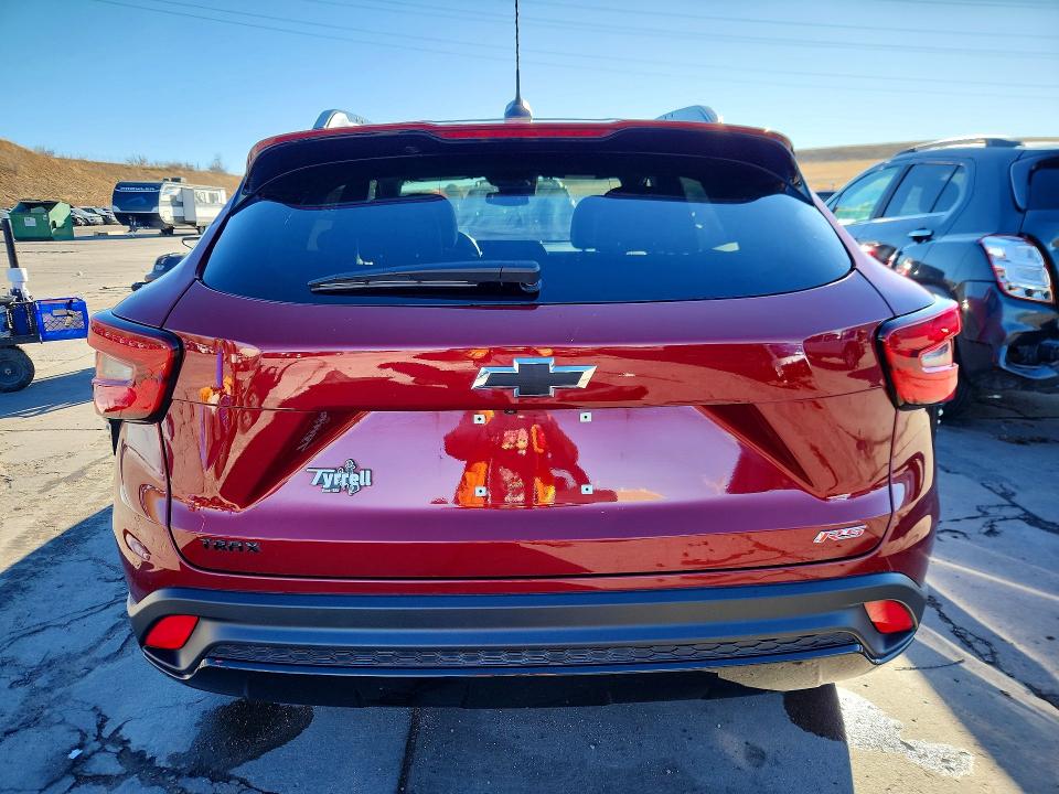 2024 Chevrolet Trax მანქანა იყიდება აუქციონზე, vin: KL77LJE23RC059204, აუქციონის ნომერი: 79980785