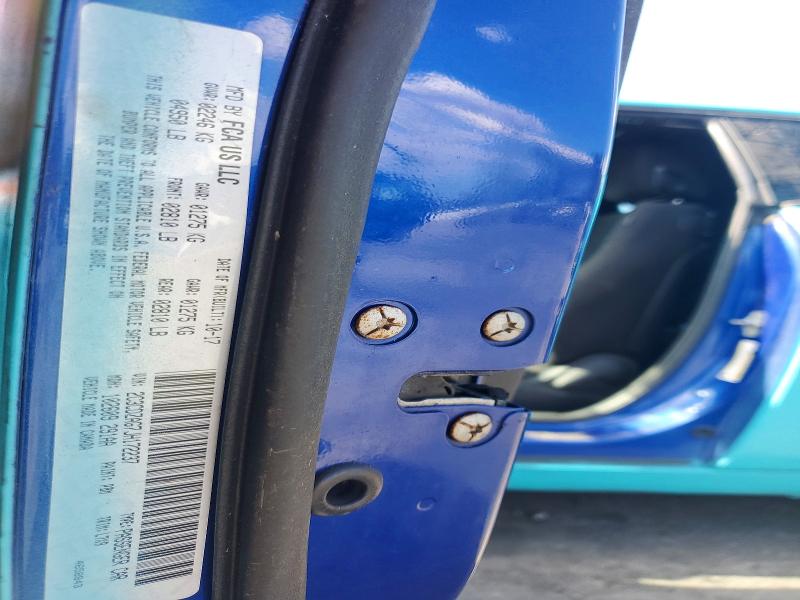Aukcja sprzedaży 2018 Dodge Challenger, vin: 2C3CDZAG7JH172237, numer aukcji: 41671856