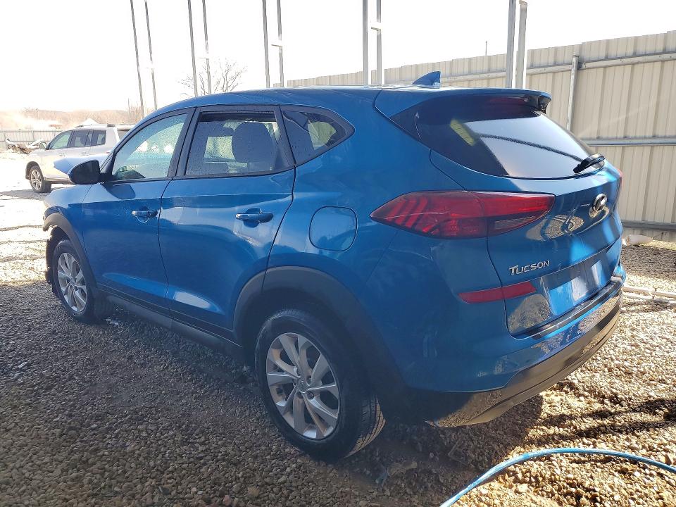 Aukcja sprzedaży 2020 Hyundai Tucson, vin: KM8J23A43LU181640, numer aukcji: 54694846