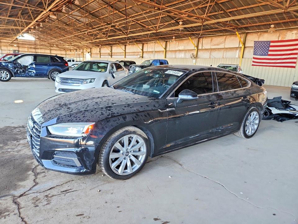 Продажа на аукционе авто 2018 Audi A5, vin: WAUBNCF54JA100416, номер лота: 46718486