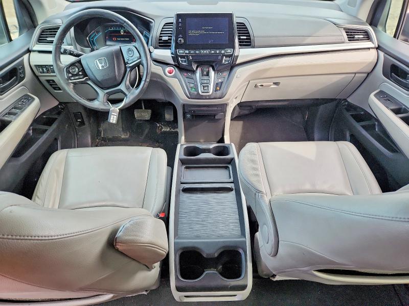 79005195 :رقم المزاد ، 5FNRL6H66JB504095 vin ، 2018 Honda Odyssey مزاد بيع