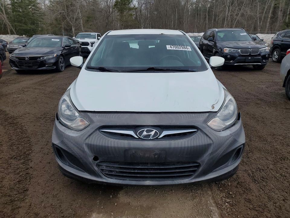 2014 Hyundai Accent მანქანა იყიდება აუქციონზე, vin: KMHCT5AE1EU170617, აუქციონის ნომერი: 47002986