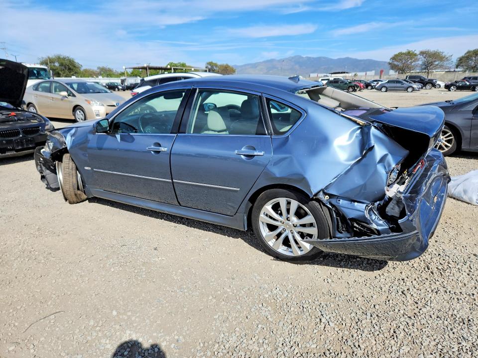 2008 Infiniti M35 მანქანა იყიდება აუქციონზე, vin: JNKAY01E58M602595, აუქციონის ნომერი: 79489475