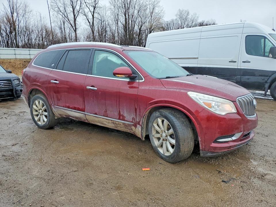2016 Buick Enclave მანქანა იყიდება აუქციონზე, vin: 5GAKRCKD7GJ242340, აუქციონის ნომერი: 45700576