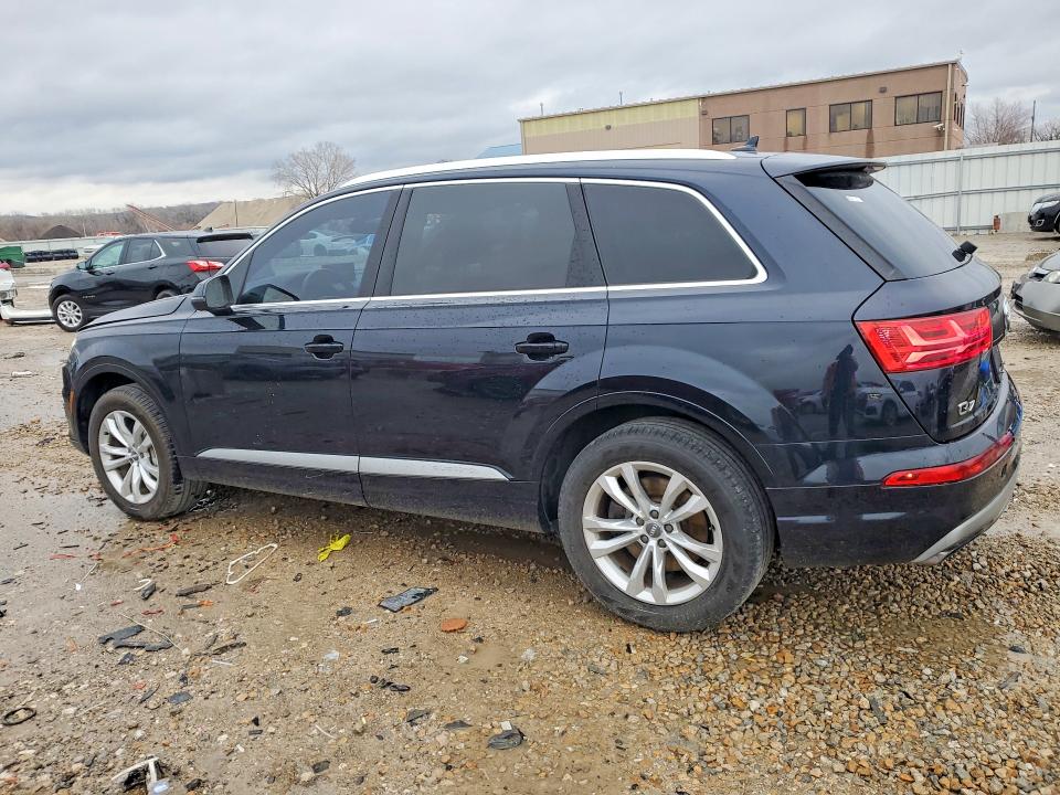 45687676 :رقم المزاد ، WA1LAAF78HD022668 vin ، 2017 Audi Q7 مزاد بيع