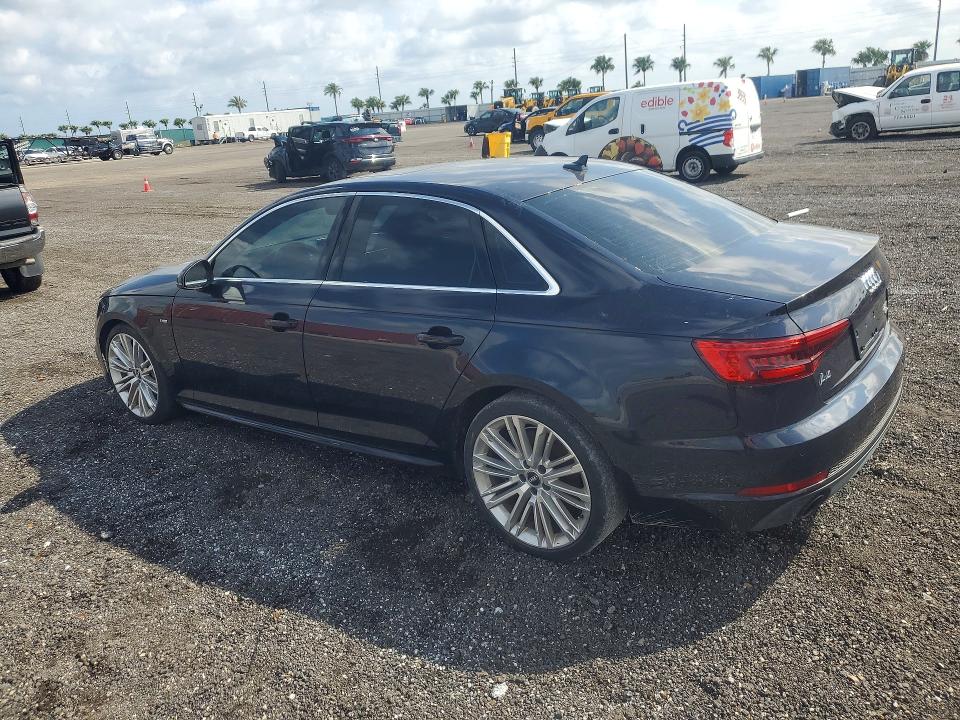 Aukcja sprzedaży 2017 Audi A4, vin: WAUENAF41HN061666, numer aukcji: 41845836