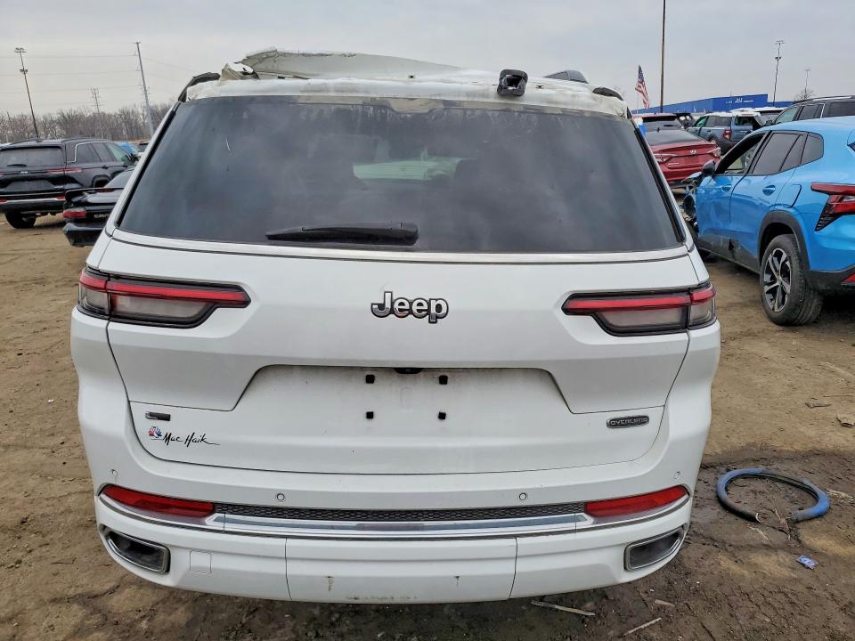 Продажа на аукционе авто 2022 Jeep Grand Cherokee, vin: 1C4RJJDG3N8589491, номер лота: 46631466