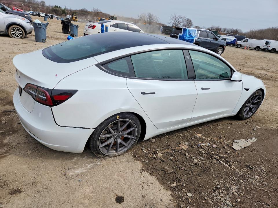 Продажа на аукционе авто 2023 Tesla Model 3, vin: 5YJ3E1EA0PF489842, номер лота: 46853356