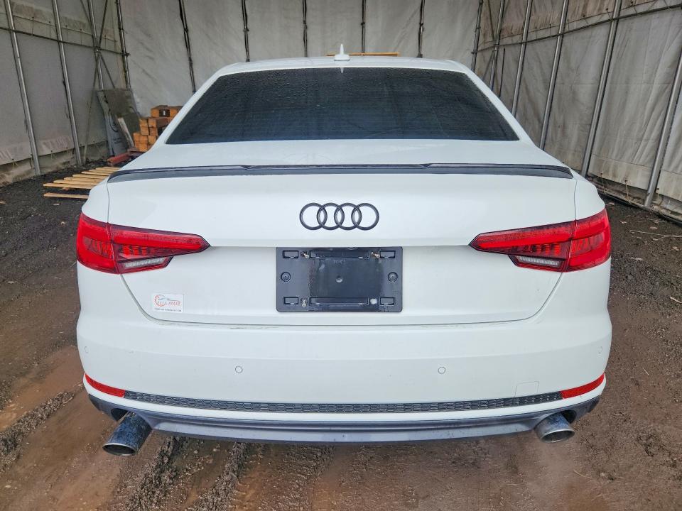 Aukcja sprzedaży 2018 Audi A4, vin: WAUBNAF47JN003795, numer aukcji: 48406446
