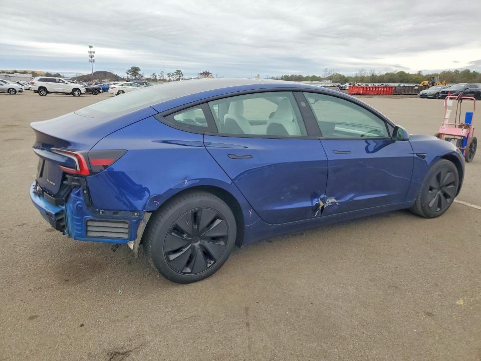 Продаж на аукціоні авто 2024 Tesla Model 3, vin: 5YJ3E1EB2RF802238, номер лоту: 47629296