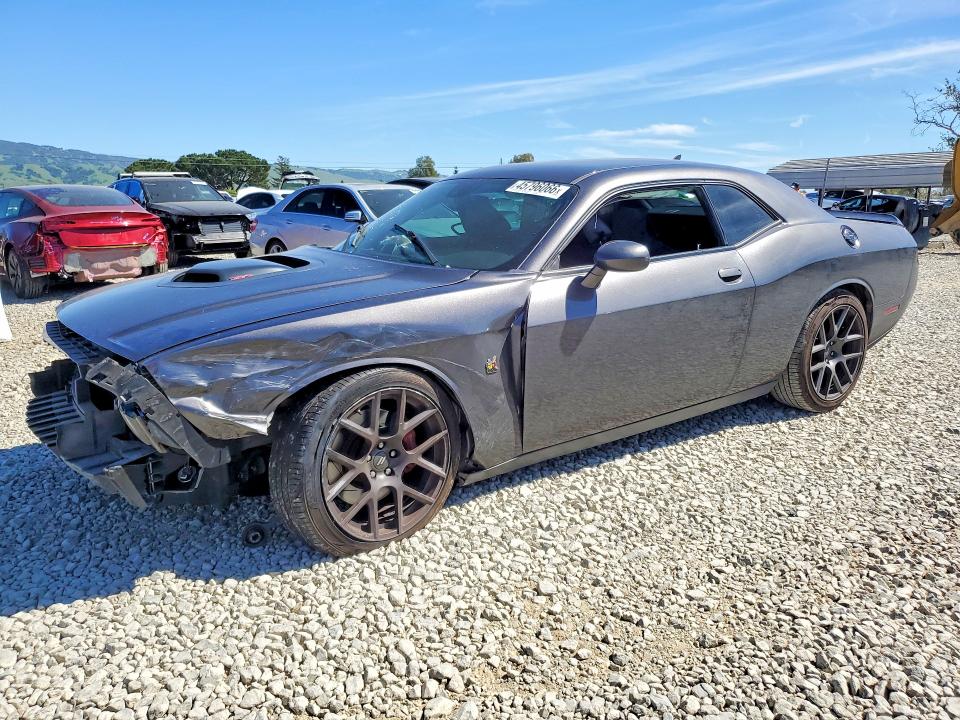Aukcja sprzedaży 2019 Dodge Challenger, vin: 2C3CDZFJ9KH738999, numer aukcji: 45796066