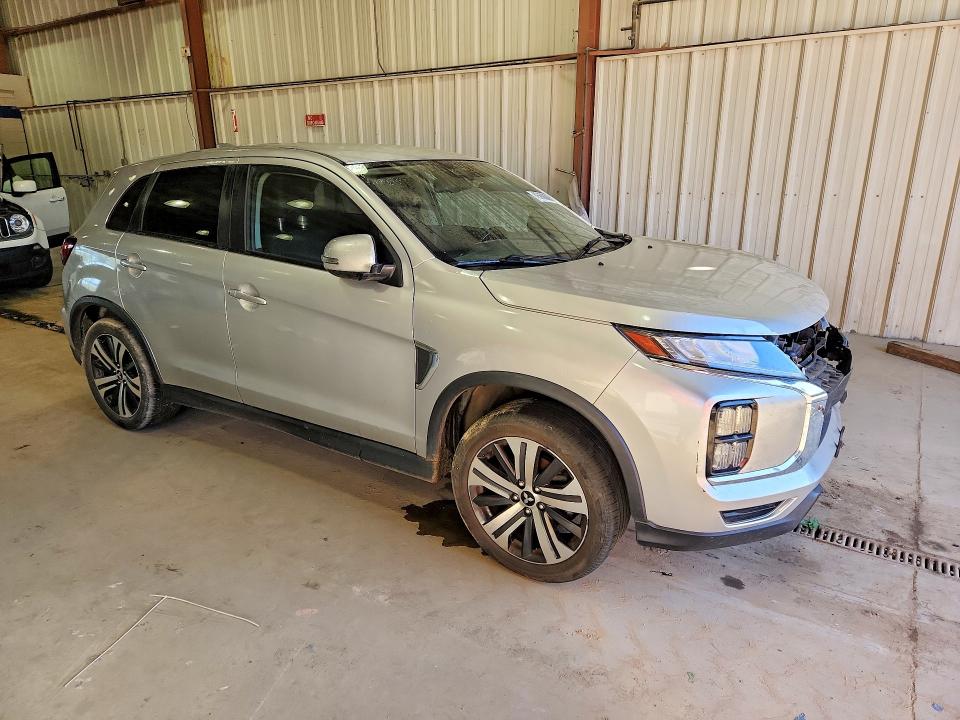 45600006 :رقم المزاد ، JA4AR3AU2LU028368 vin ، 2020 Mitsubishi Outlander Sport مزاد بيع