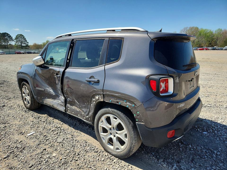 47262136 :رقم المزاد ، ZACCJADT6GPC54904 vin ، 2016 Jeep Renegade مزاد بيع