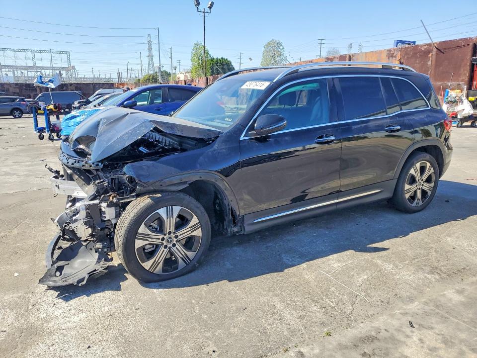 45676416 :رقم المزاد ، W1N9M0KB5RN088739 vin ، 2024 Mercedes-benz Eqb مزاد بيع