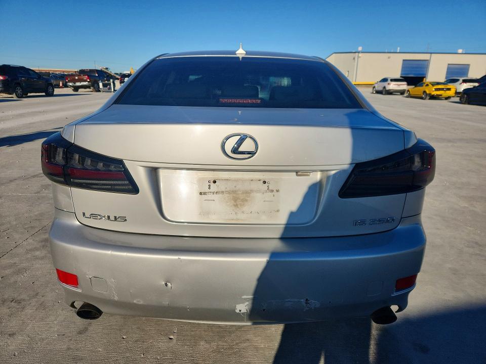 Aukcja sprzedaży 2007 Lexus Is 250, vin: JTHBK262772028706, numer aukcji: 45928246