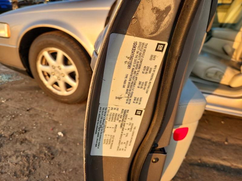 45588906 :رقم المزاد ، 1G6KS54Y84U136961 vin ، 2004 Cadillac Seville مزاد بيع