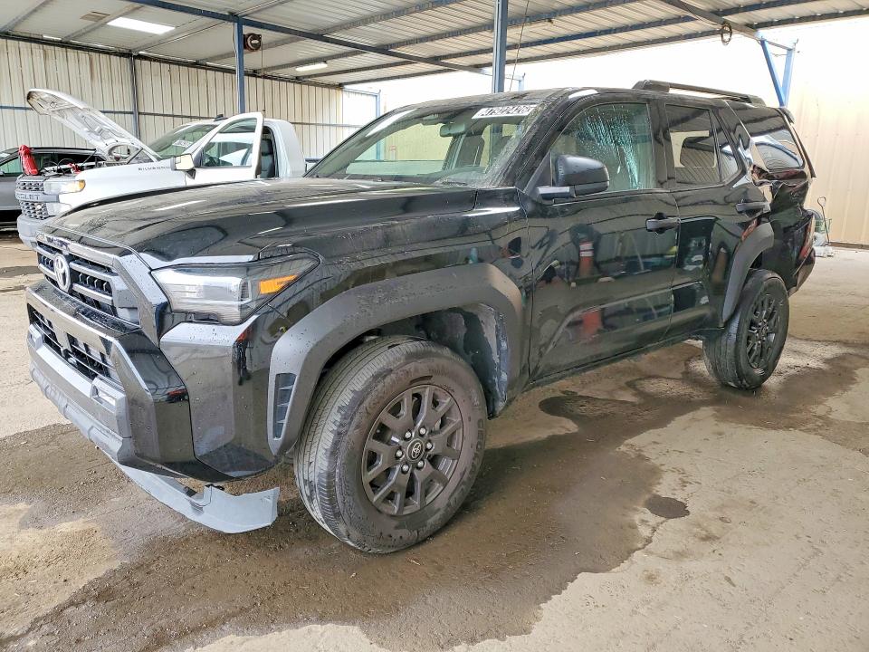 47922426 :رقم المزاد ، JTEVA5AR9S5001050 vin ، 2025 Toyota 4runner مزاد بيع