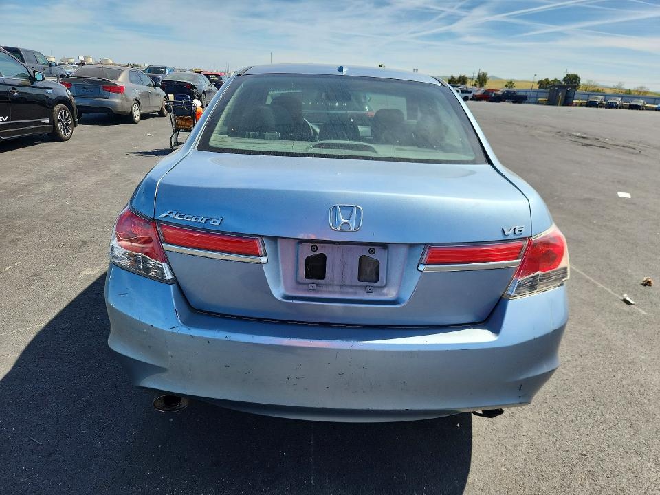 2012 Honda Accord მანქანა იყიდება აუქციონზე, vin: 1HGCP3F85CA006464, აუქციონის ნომერი: 47582376