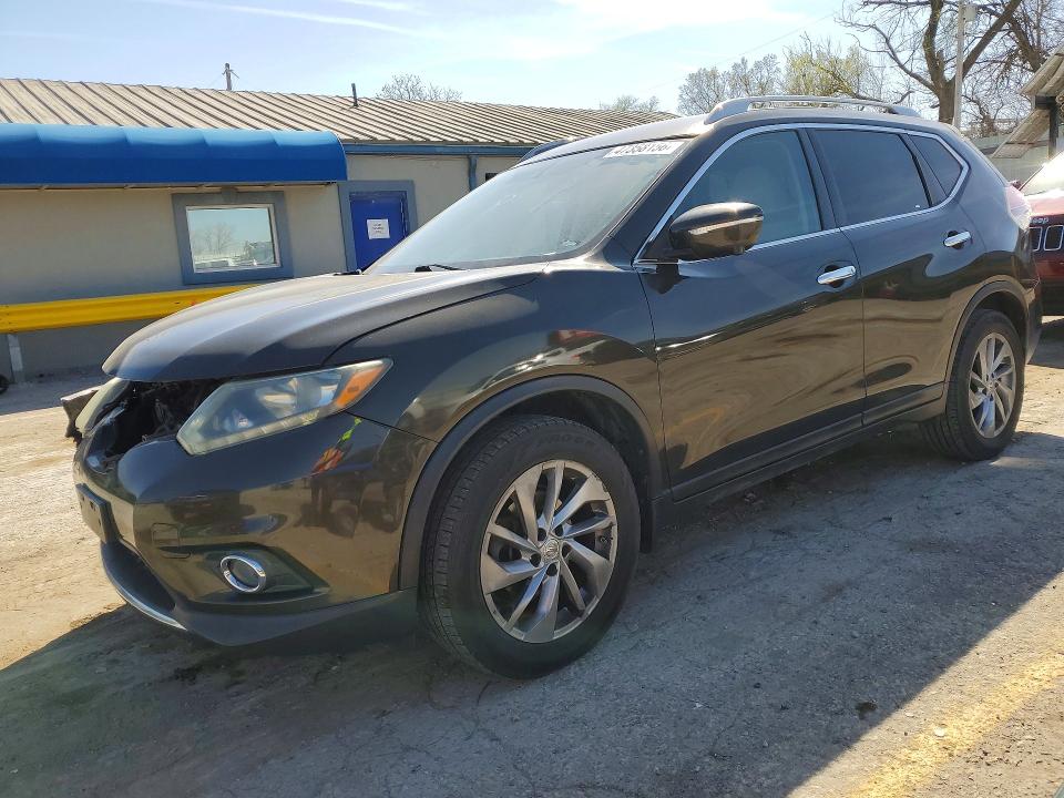 Продажа на аукционе авто 2014 Nissan Rogue, vin: 5N1AT2MT6EC833878, номер лота: 47358156