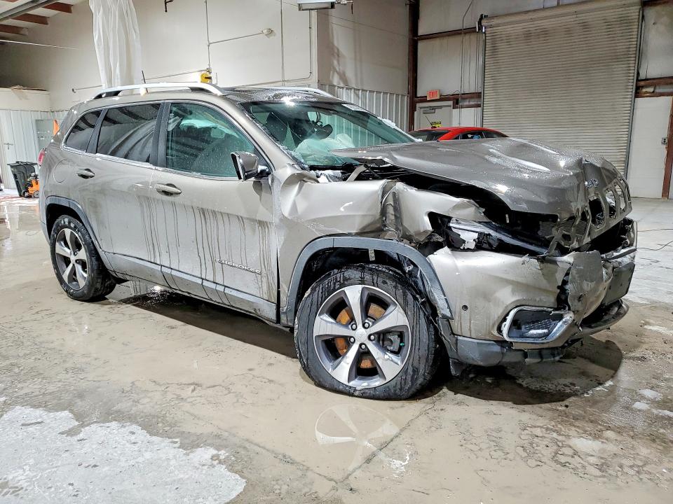 Продажа на аукционе авто 2021 Jeep Cherokee, vin: 1C4PJMDX2MD123730, номер лота: 46233956