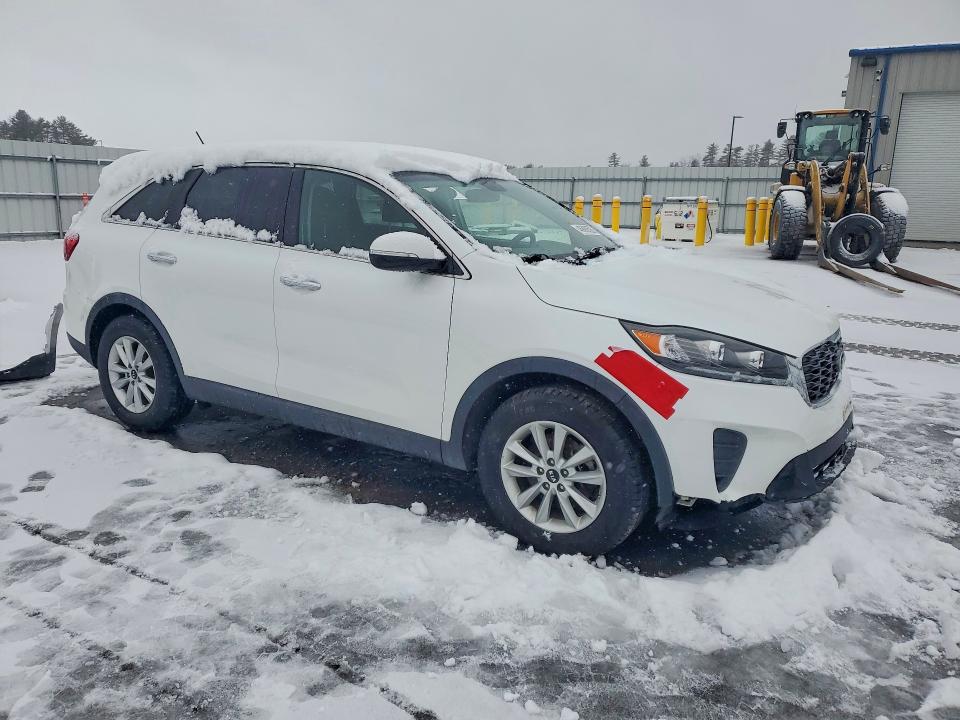 46890526 :رقم المزاد ، 5XYPG4A52LG630340 vin ، 2020 Kia Sorento مزاد بيع