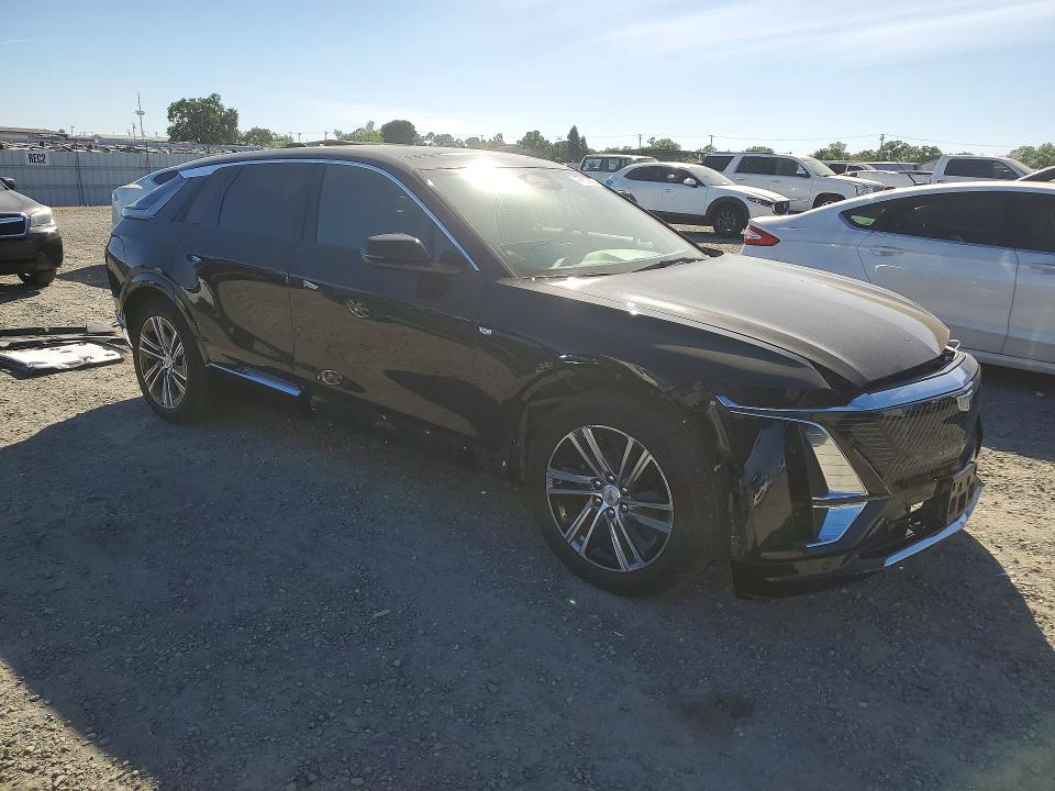45852936 :رقم المزاد ، 1GYKPSRL7RZ125691 vin ، 2024 Cadillac Lyriq مزاد بيع