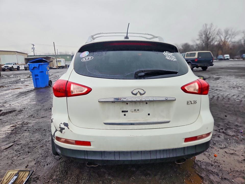 41583116 :رقم المزاد ، JN1AJ0HR5BM854498 vin ، 2011 Infiniti Ex35 مزاد بيع