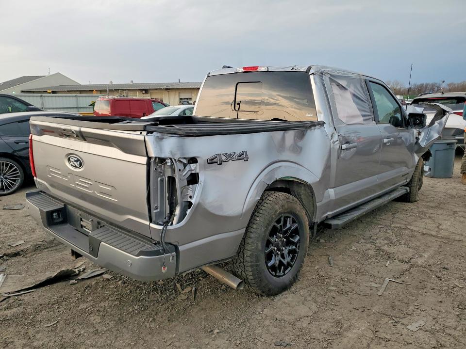 48110016 :رقم المزاد ، 1FTFW3LD9SFA82724 vin ، 2025 Ford F150 مزاد بيع