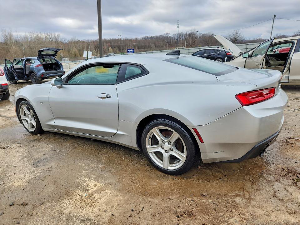 41639046 :رقم المزاد ، 1G1FB1RXXG0159167 vin ، 2016 Chevrolet Camaro مزاد بيع