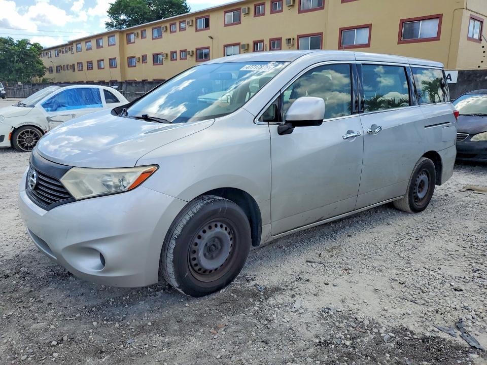 Auction sale of the 2016 Nissan Quest, vin: JN8AE2KP1G9152200, lot number: 47717876