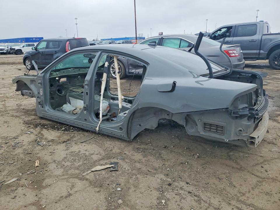 58054886 :رقم المزاد ، 2C3CDXGJ6JH303679 vin ، 2018 Dodge Charger مزاد بيع