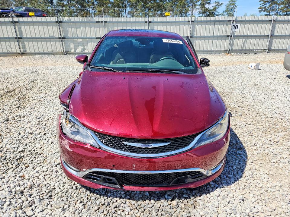47446106 :رقم المزاد ، 1C3CCCCB7GN147582 vin ، 2016 Chrysler 200 مزاد بيع