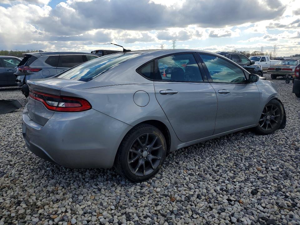 2016 Dodge Dart მანქანა იყიდება აუქციონზე, vin: 1C3CDFAA6GD608060, აუქციონის ნომერი: 55331826