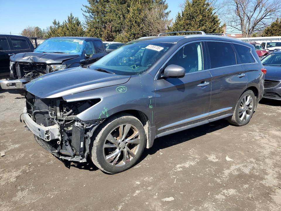 Aukcja sprzedaży 2015 Infiniti Qx60, vin: 5N1AL0MM0FC508268, numer aukcji: 41969706